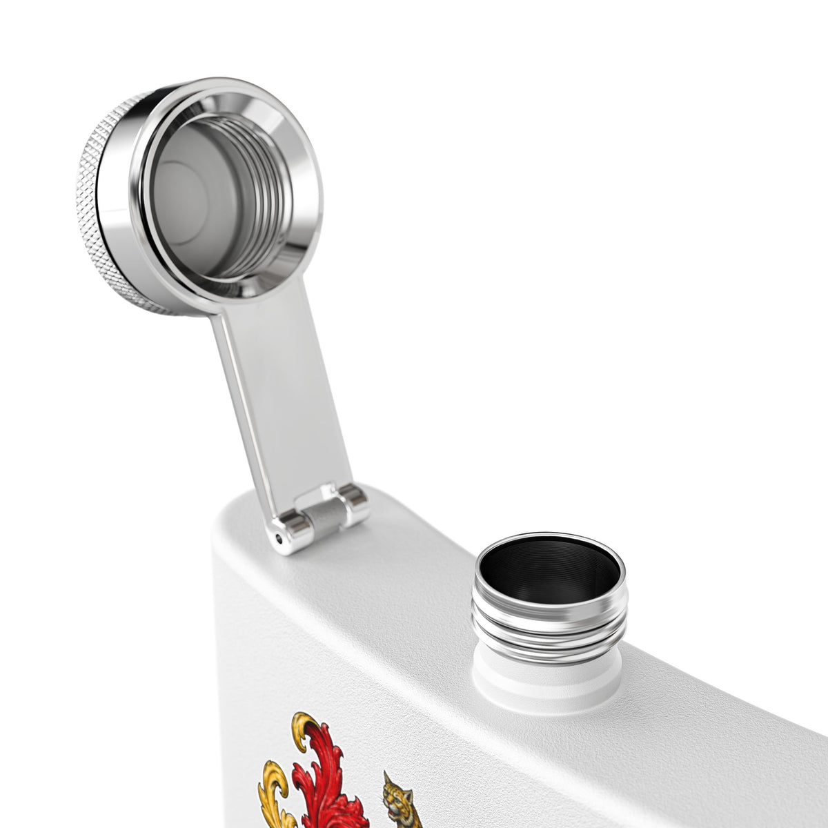 Burke - Family Crest Flask
