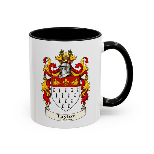 Taylor - Family Crest Coffee Mug