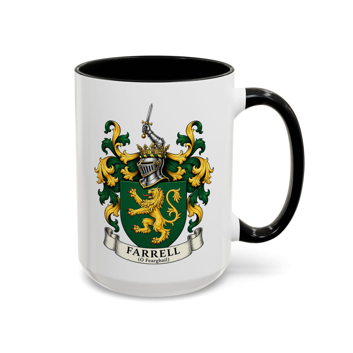 Farrell - Family Crest Coffee Mug