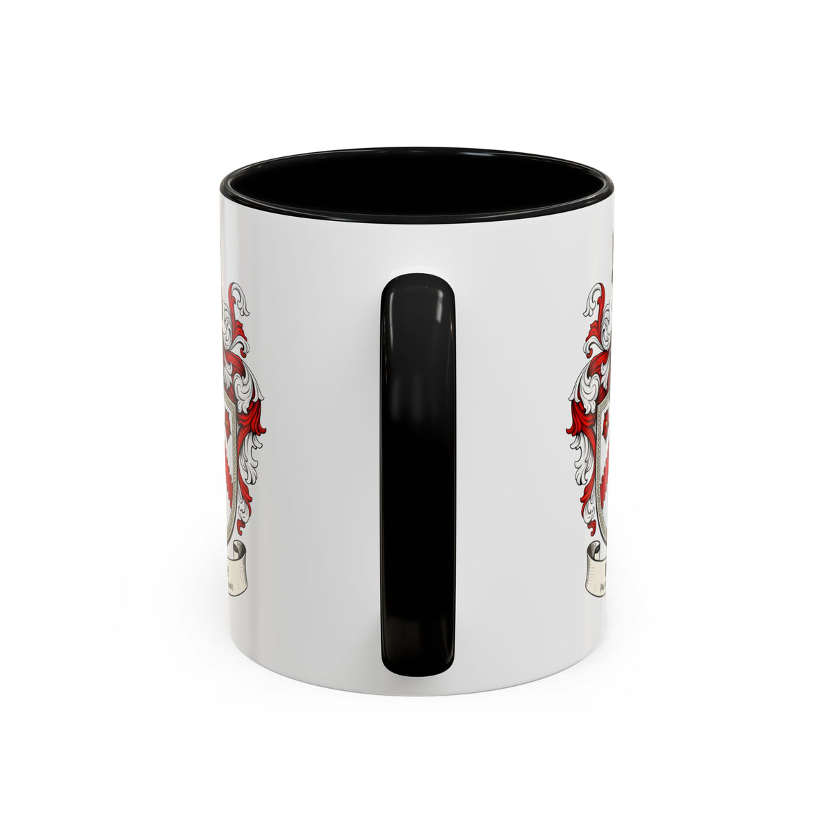 White - Family Crest Coffee Mug