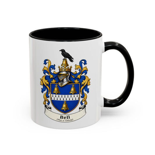 Bell - Family Crest Coffee Mug