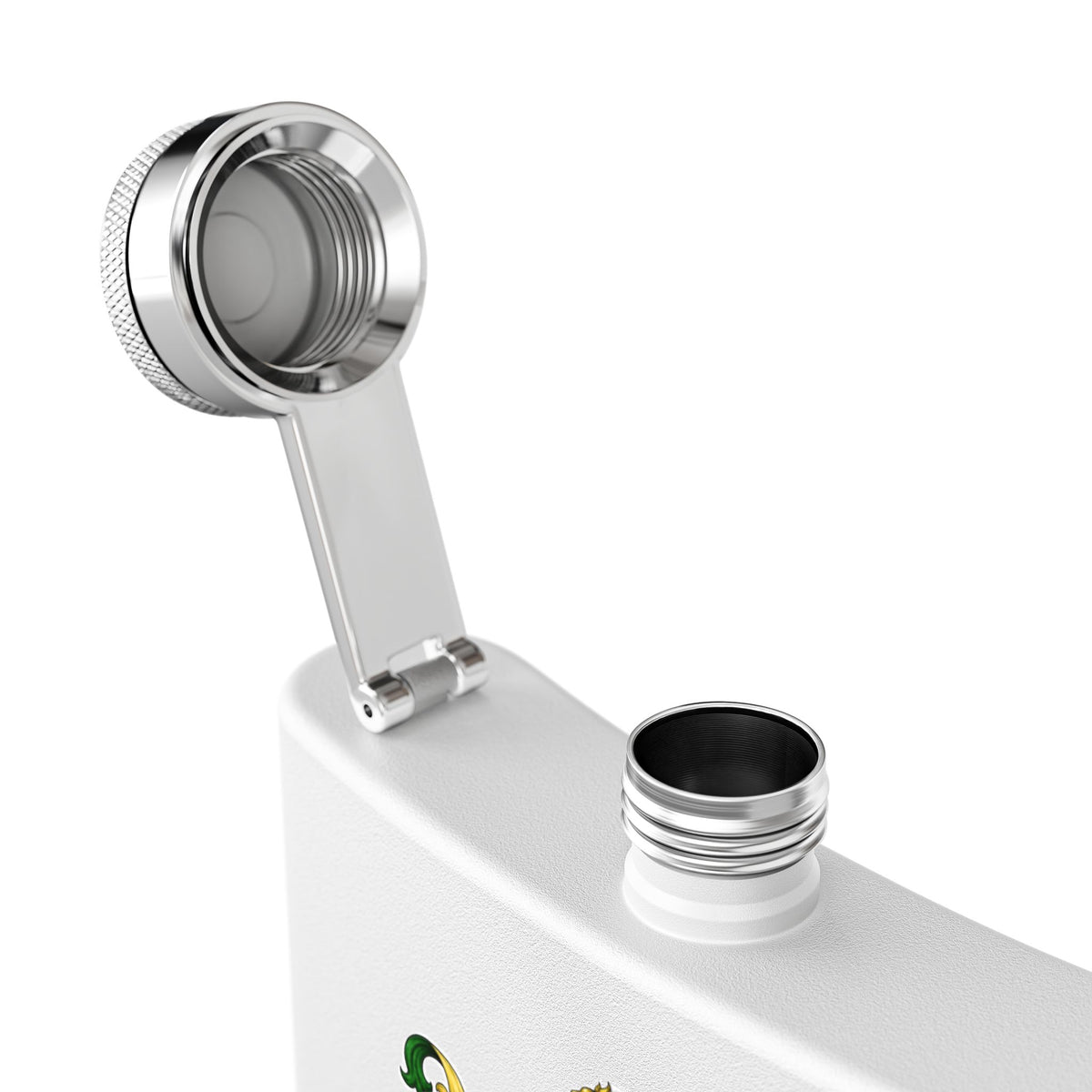 Duffy - Family Crest Flask