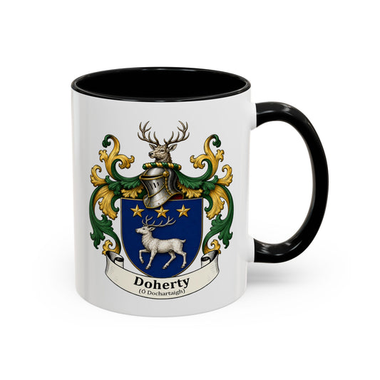 Doherty - Family Crest Coffee Mug