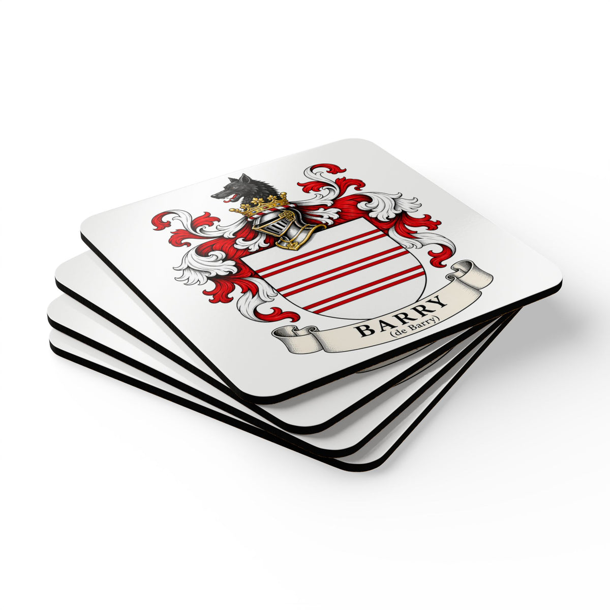 Barry - Set of 4 Coasters