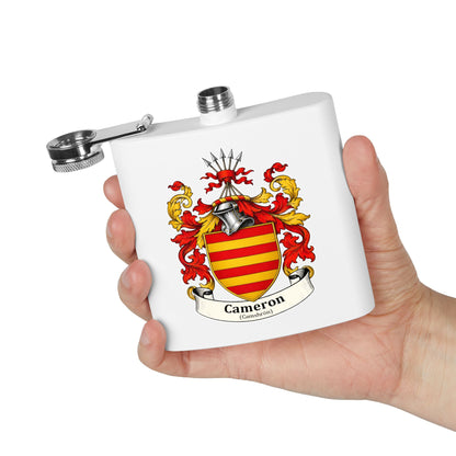 Cameron - Family Crest Flask