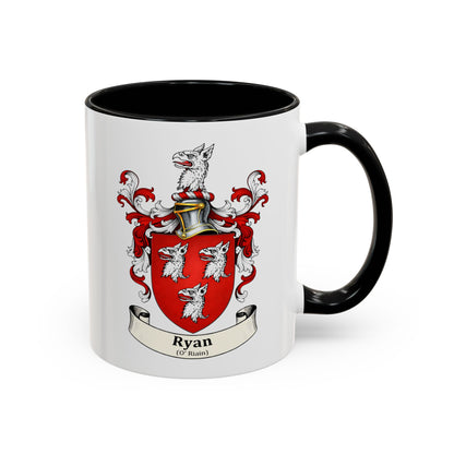 Ryan - Family Crest Coffee Mug