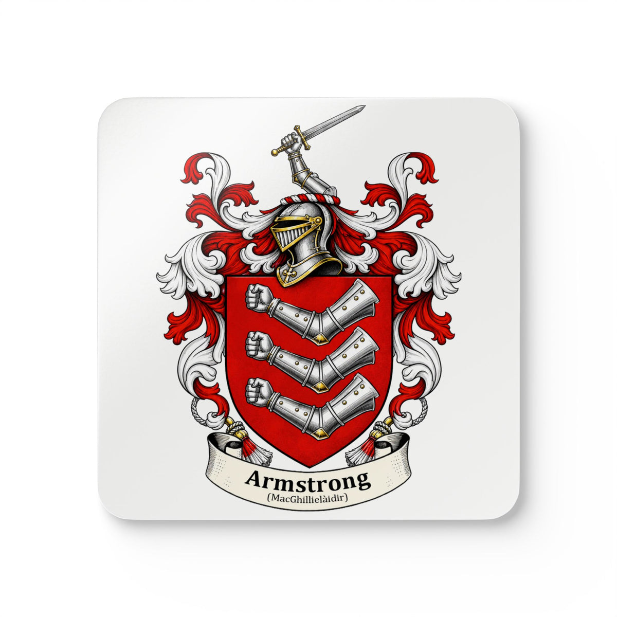 Armstrong - Set of 4 Coasters