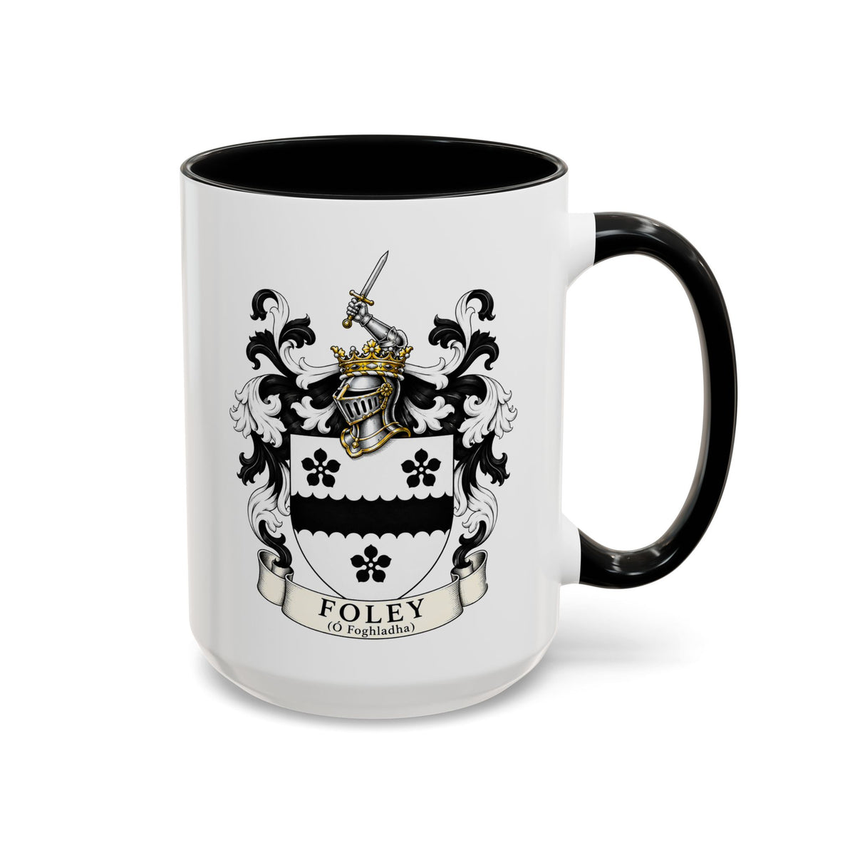 Foley - Family Crest Coffee Mug