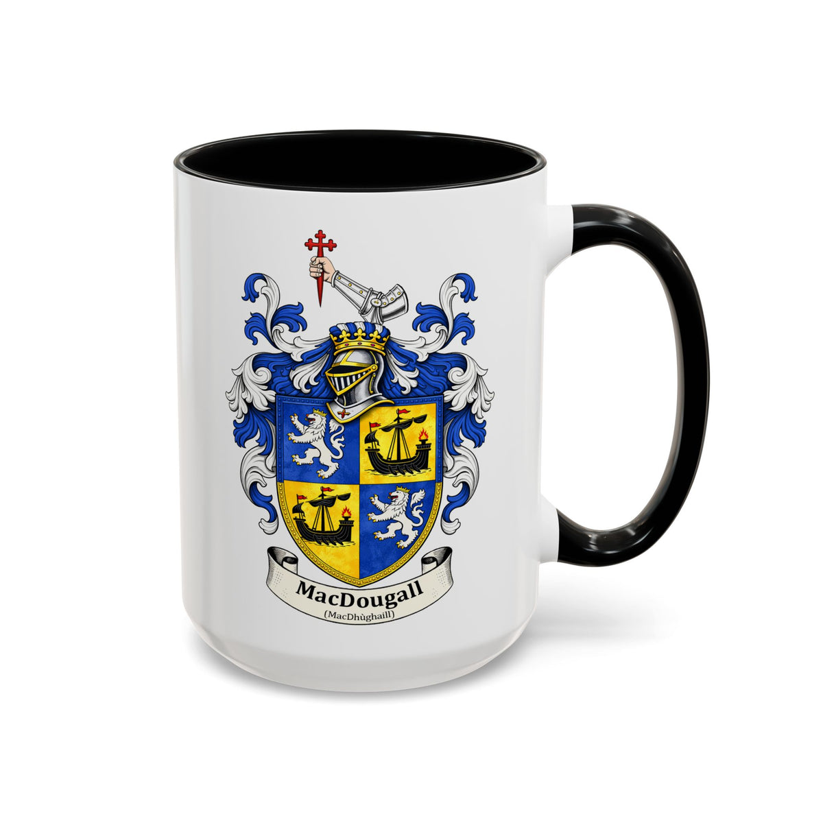 MacDougall - Family Crest Coffee Mug