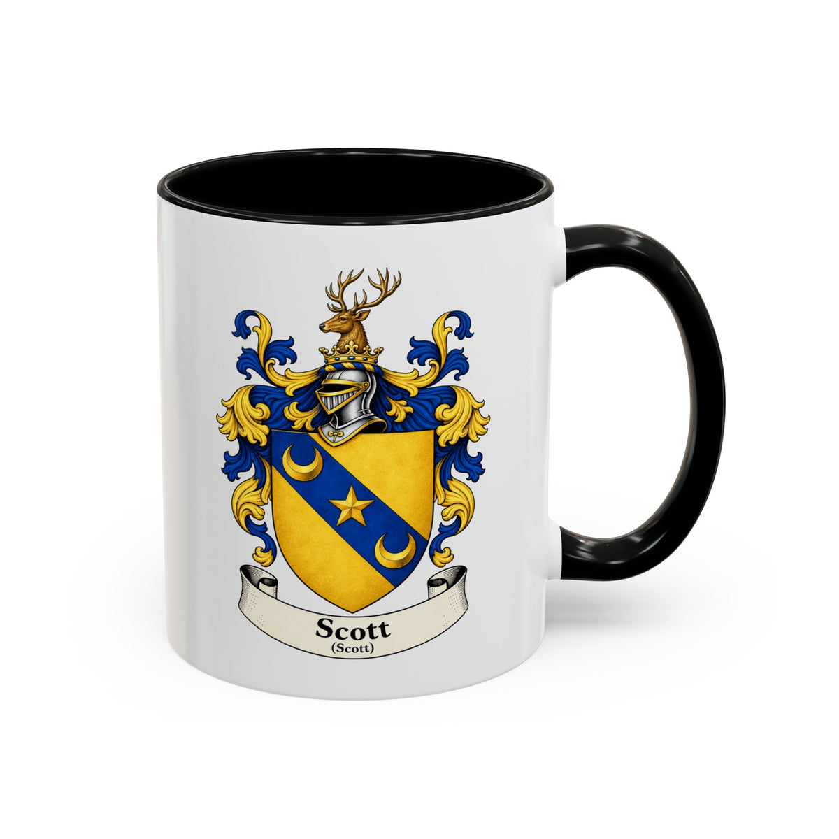 Scott - Family Crest Coffee Mug