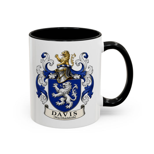 Davis - Family Crest Coffee Mug