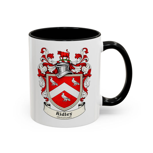 Ridley - Family Crest Coffee Mug