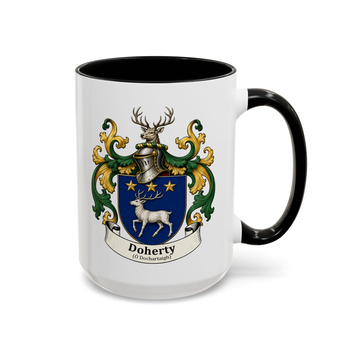 Doherty - Family Crest Coffee Mug