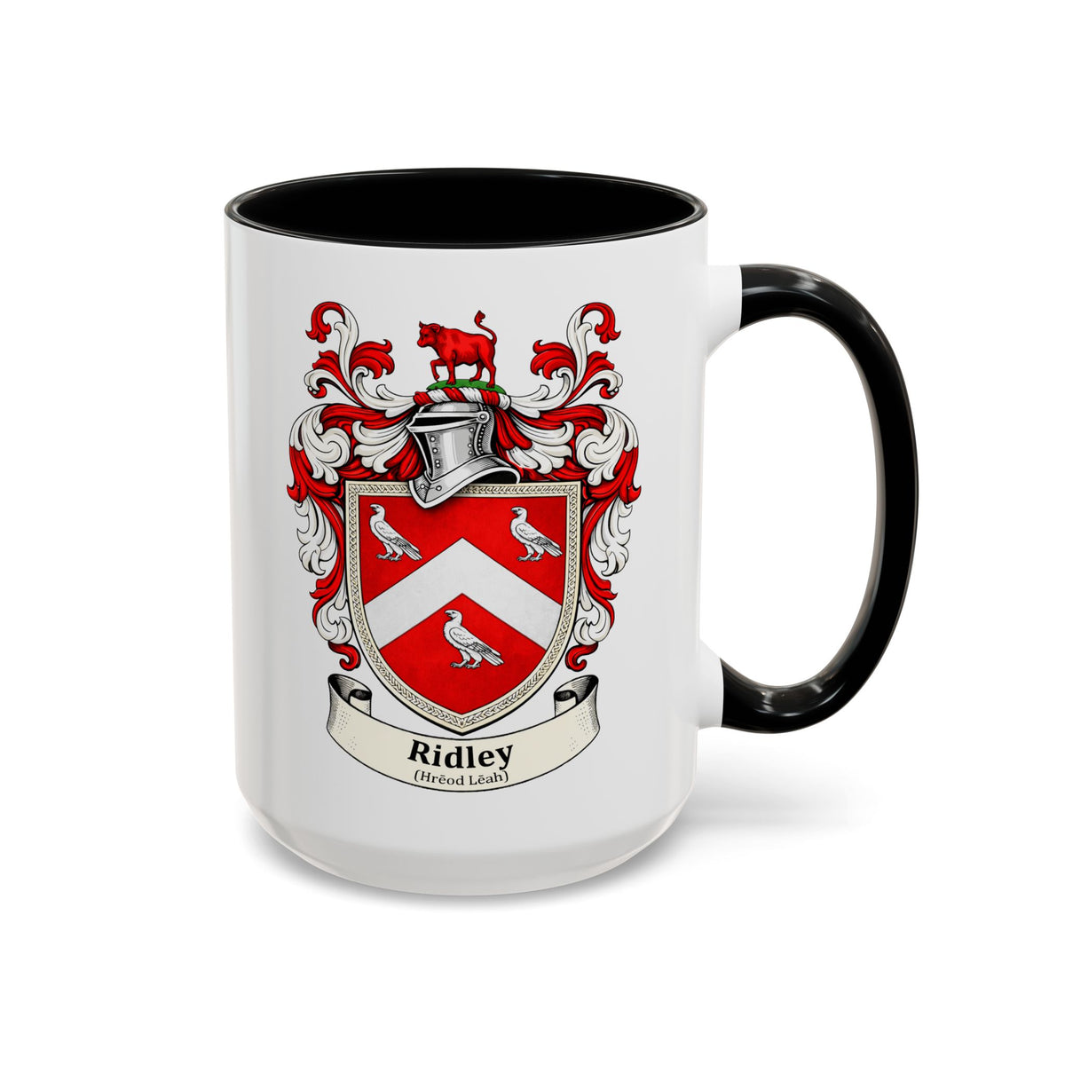 Ridley - Family Crest Coffee Mug