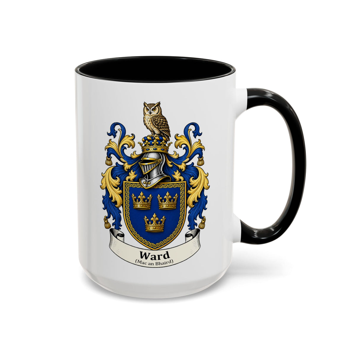 Ward - Family Crest Coffee Mug