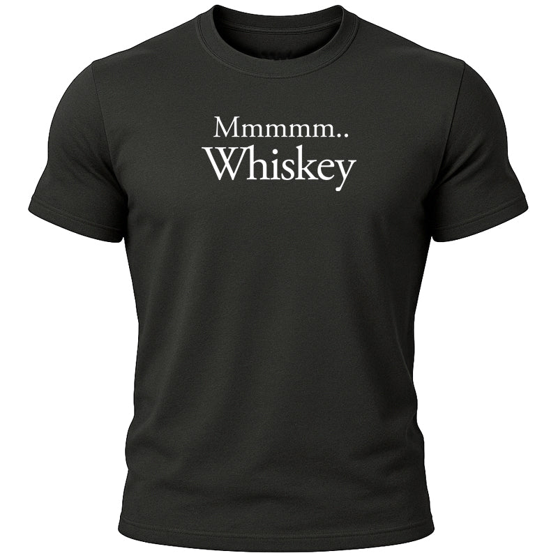 Mmmmm Whiskey T-Shirt