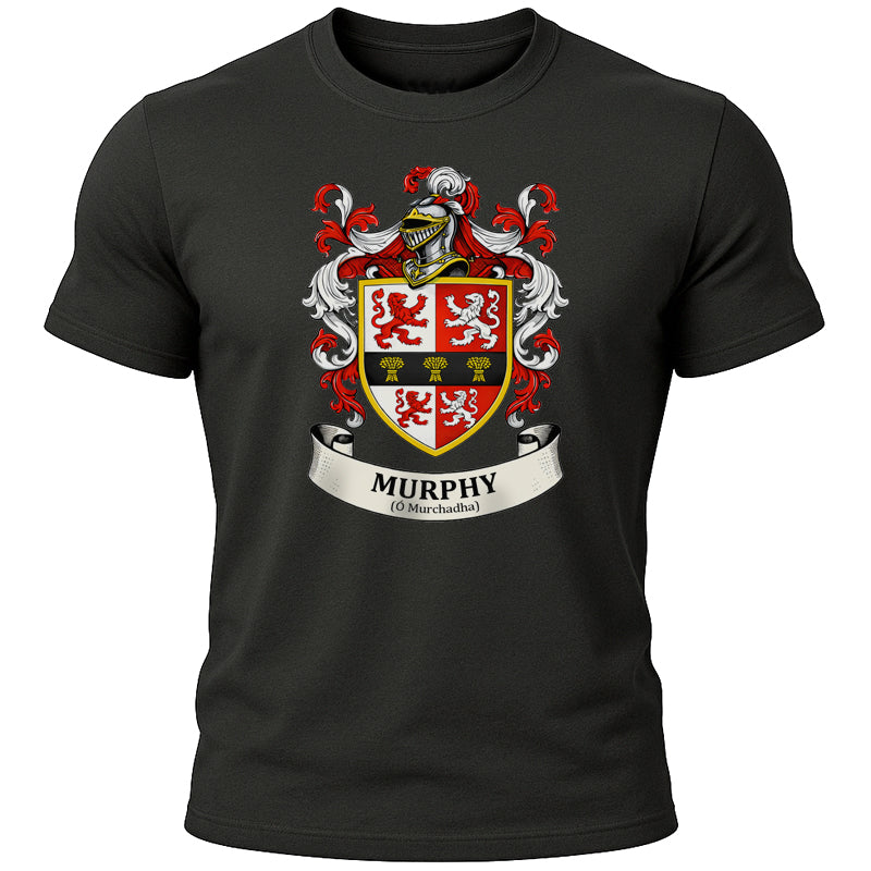 Murphy - Family Crest T-Shirt