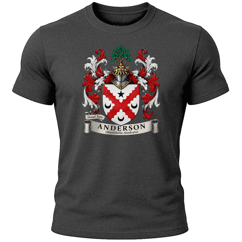 Anderson - Family Crest T-Shirt