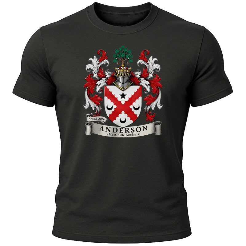 Anderson - Family Crest T-Shirt