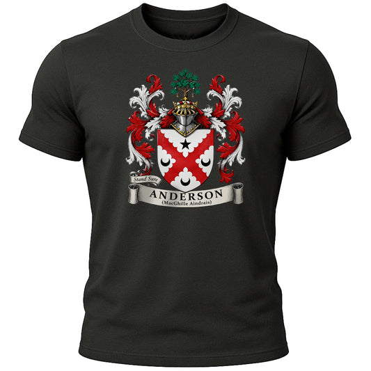 Anderson - Family Crest T-Shirt