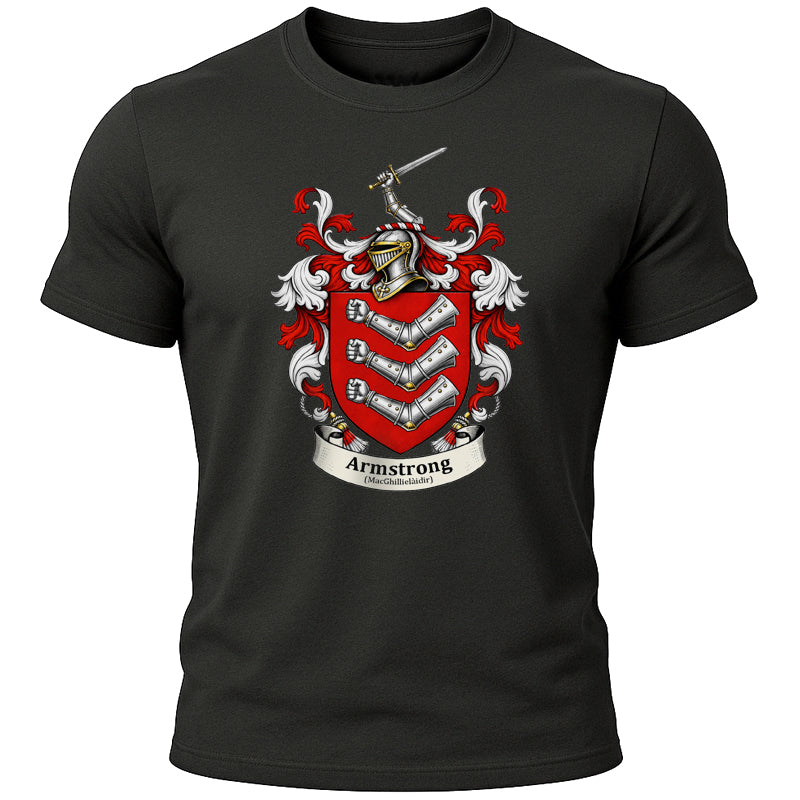 Armstrong - Family Crest T-Shirt
