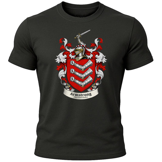 Armstrong - Family Crest T-Shirt