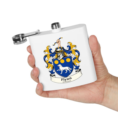 Flynn - Family Crest Flask