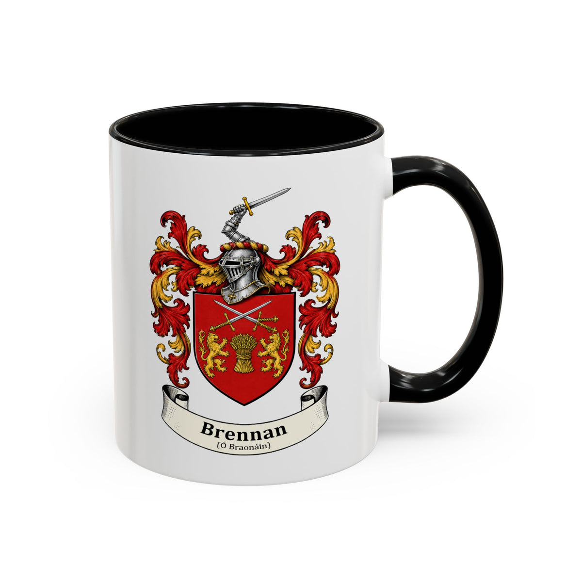 Brennan - Family Crest Coffee Mug