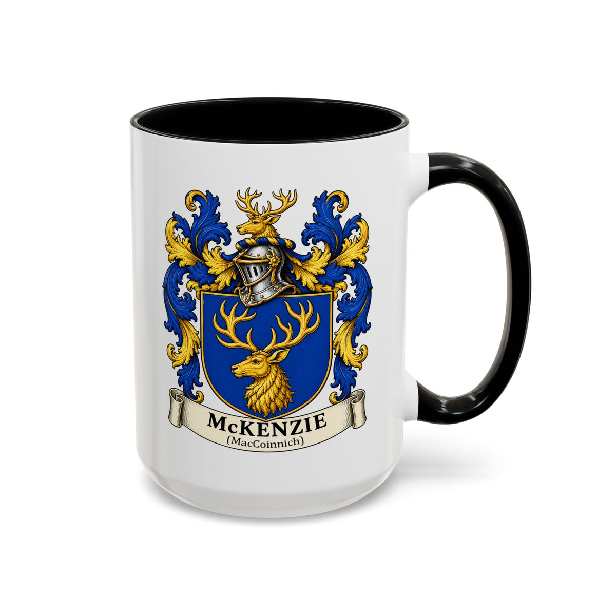 McKenzie - Family Crest Coffee Mug