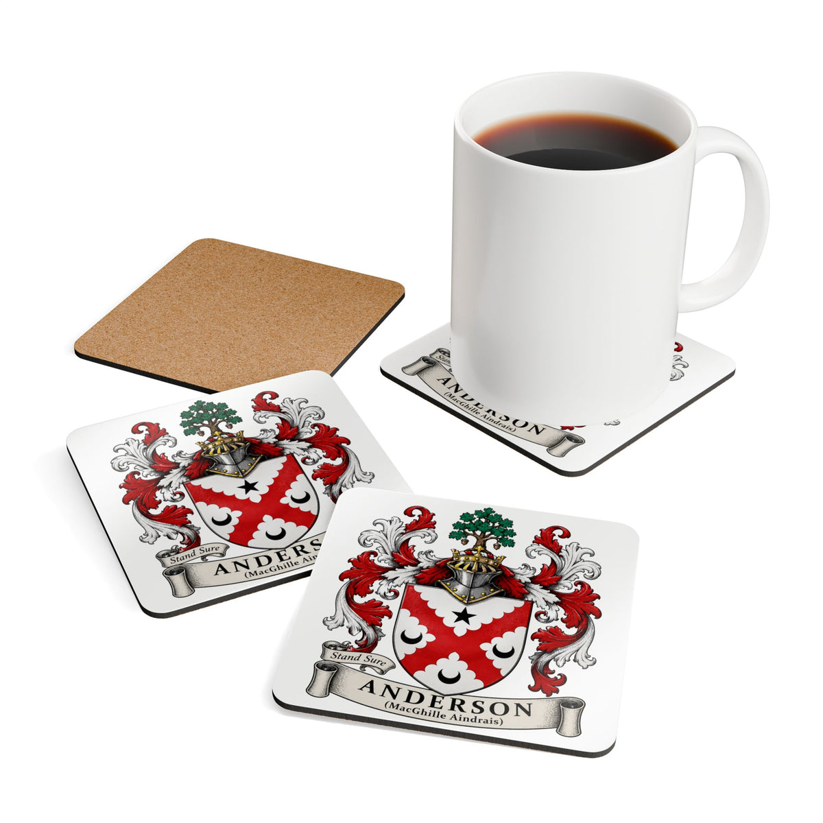 Anderson - Set of 4 Coasters