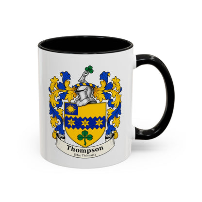 Thompson - Family Crest Coffee Mug