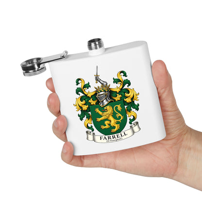 Farrell - Family Crest Flask
