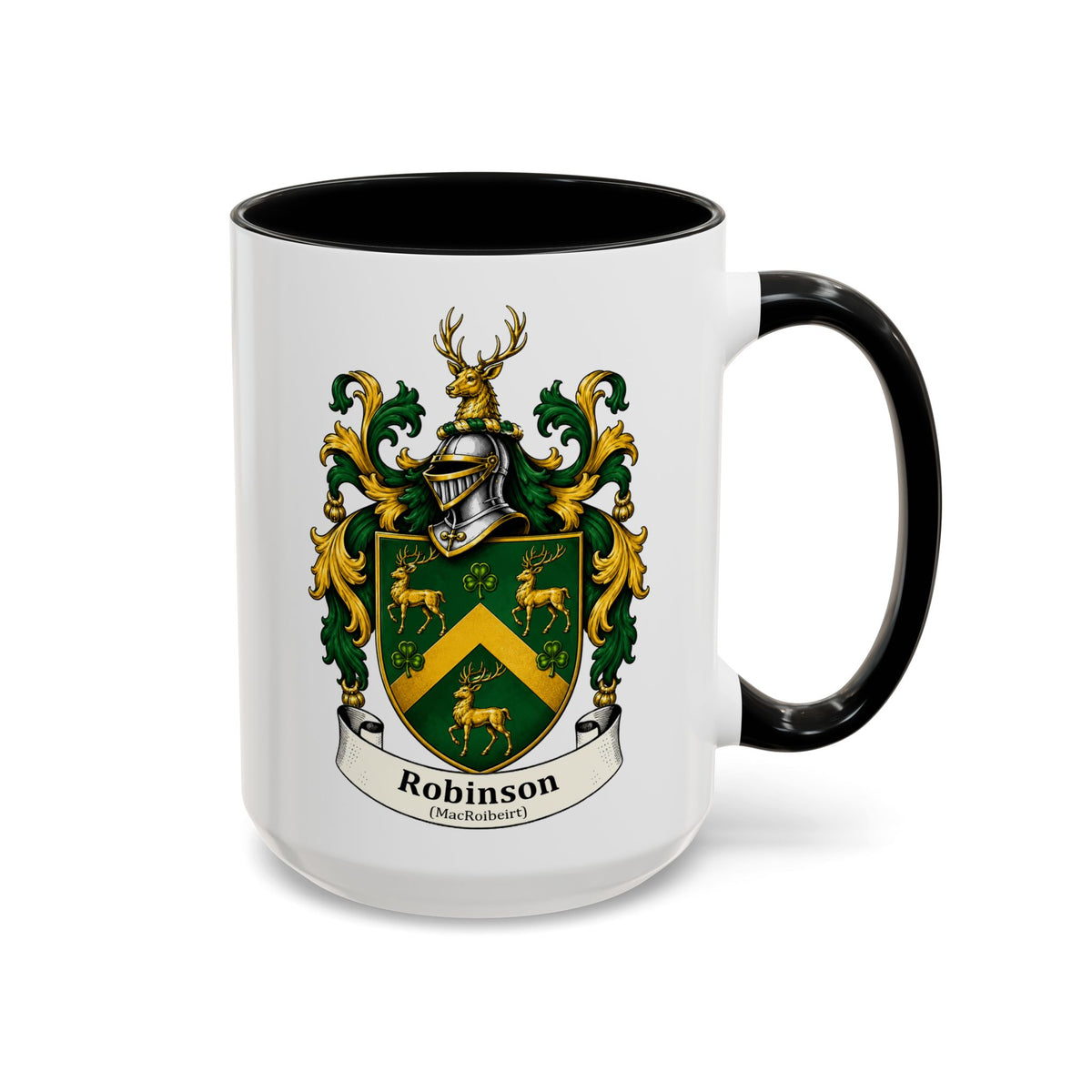Robinson - Family Crest Coffee Mug