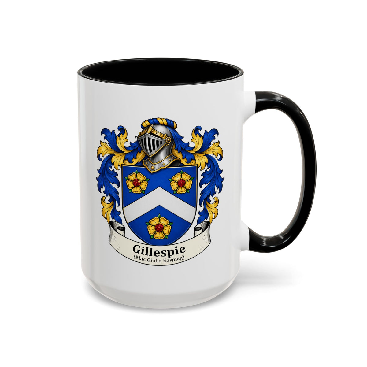 Gillespie - Family Crest Coffee Mug