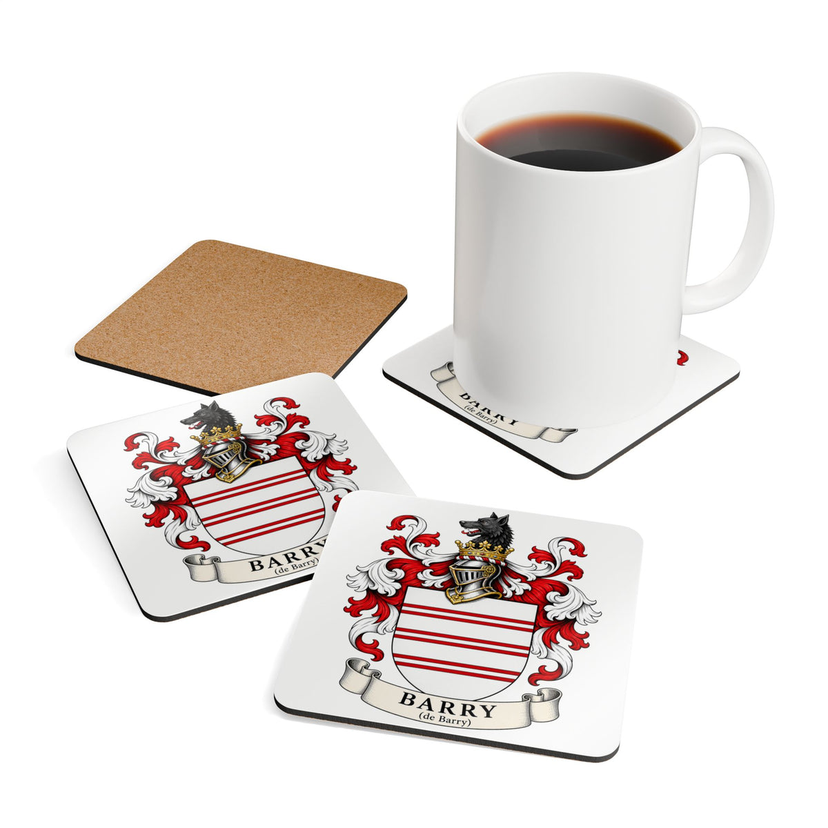 Barry - Set of 4 Coasters