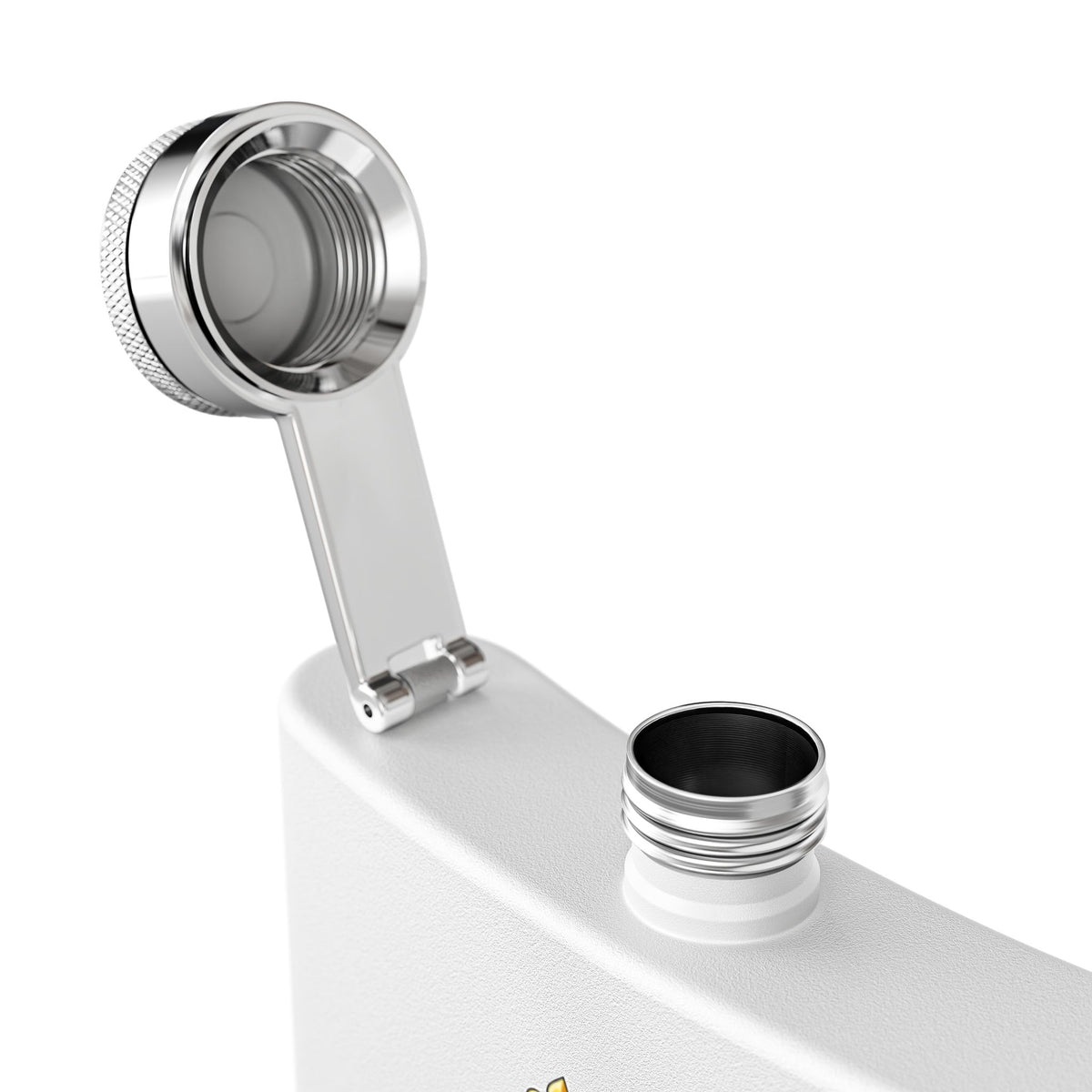 Brown - Family Crest Flask