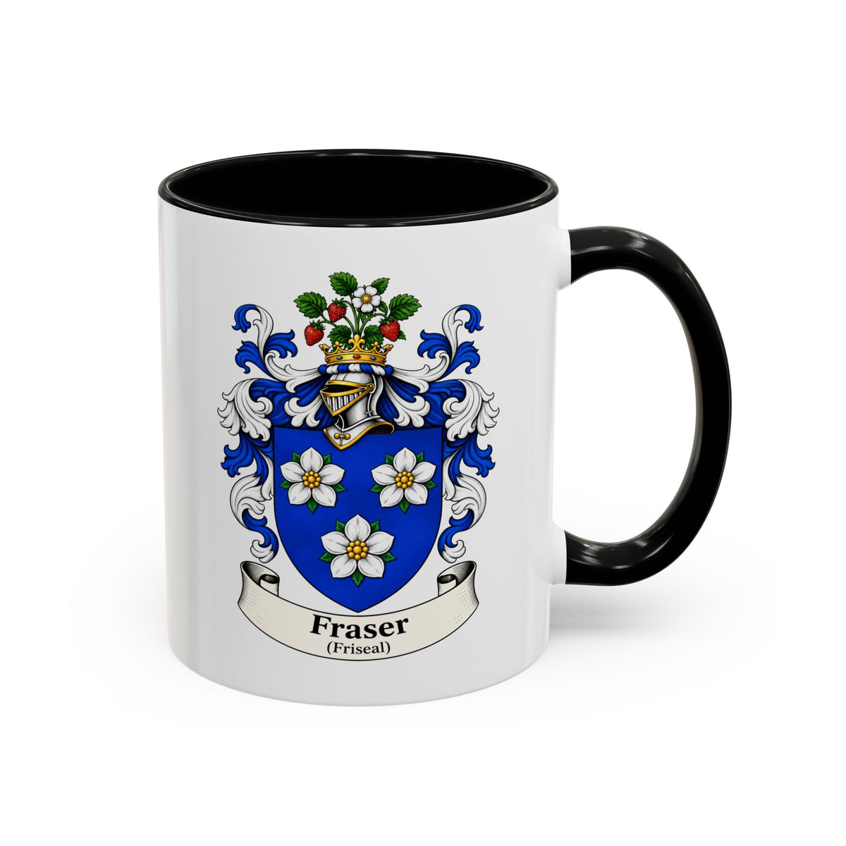 Fraser - Family Crest Coffee Mug