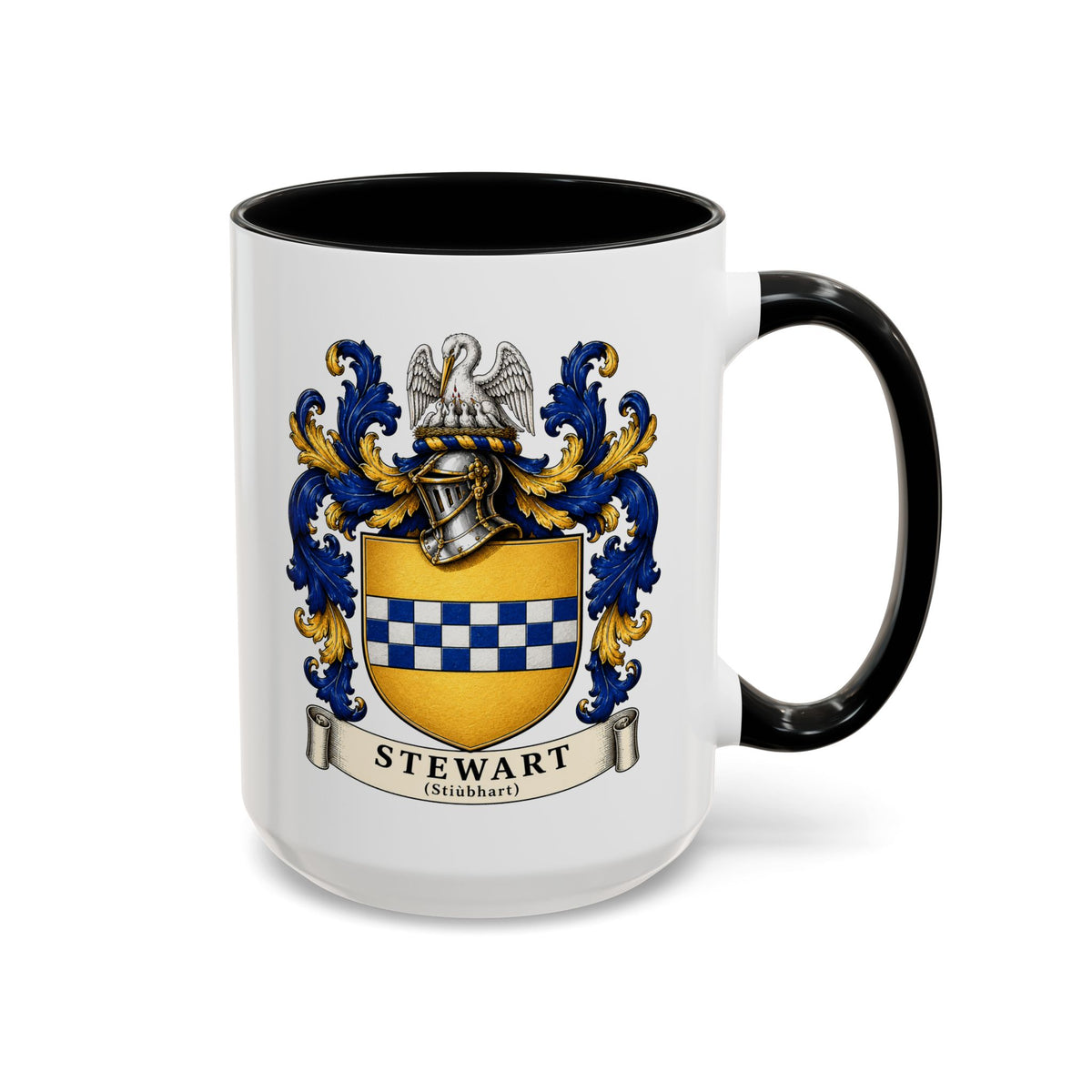 Stewart - Family Crest Coffee Mug