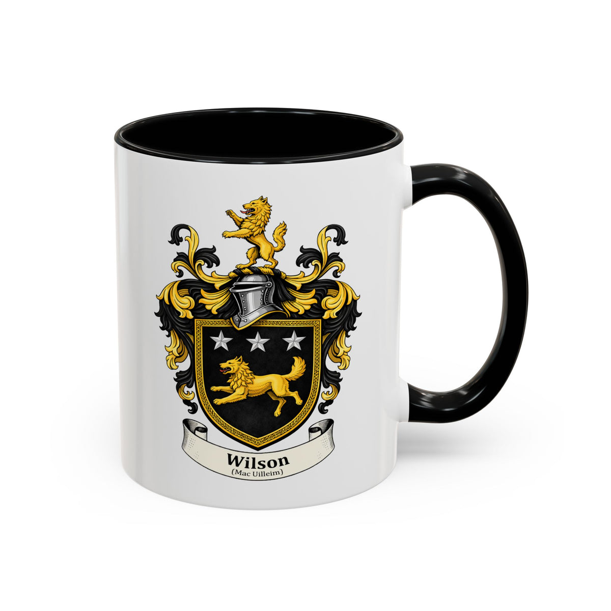 Wilson - Family Crest Coffee Mug