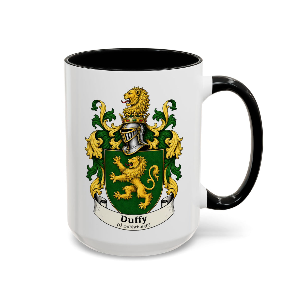 Duffy - Family Crest Coffee Mug