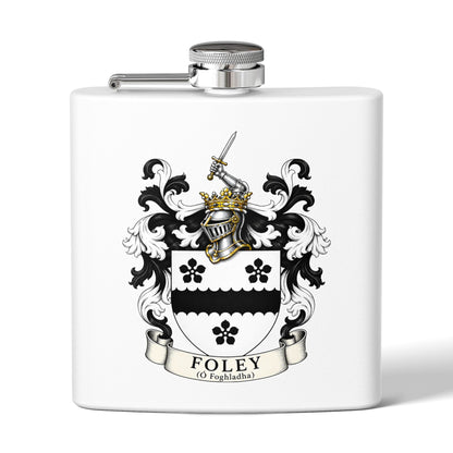 Foley - Family Crest Flask