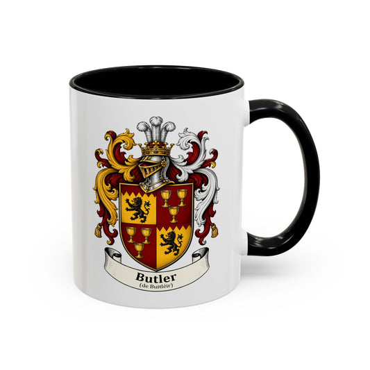 Butler - Family Crest Coffee Mug