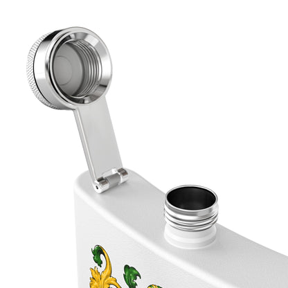 Hogan - Family Crest Flask