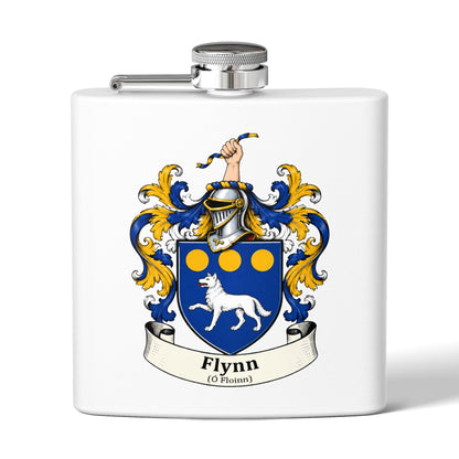 Flynn - Family Crest Flask