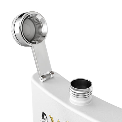 Higgins - Family Crest Flask