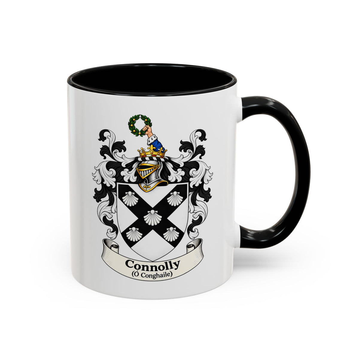 Connolly - Family Crest Coffee Mug