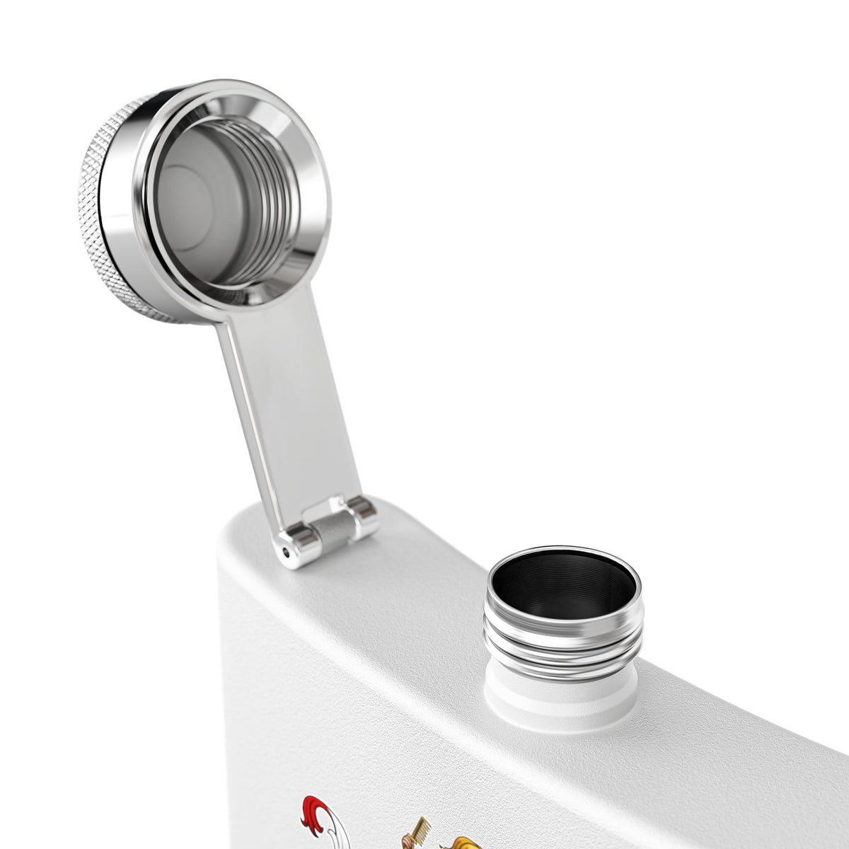 Byrne - Family Crest Flask