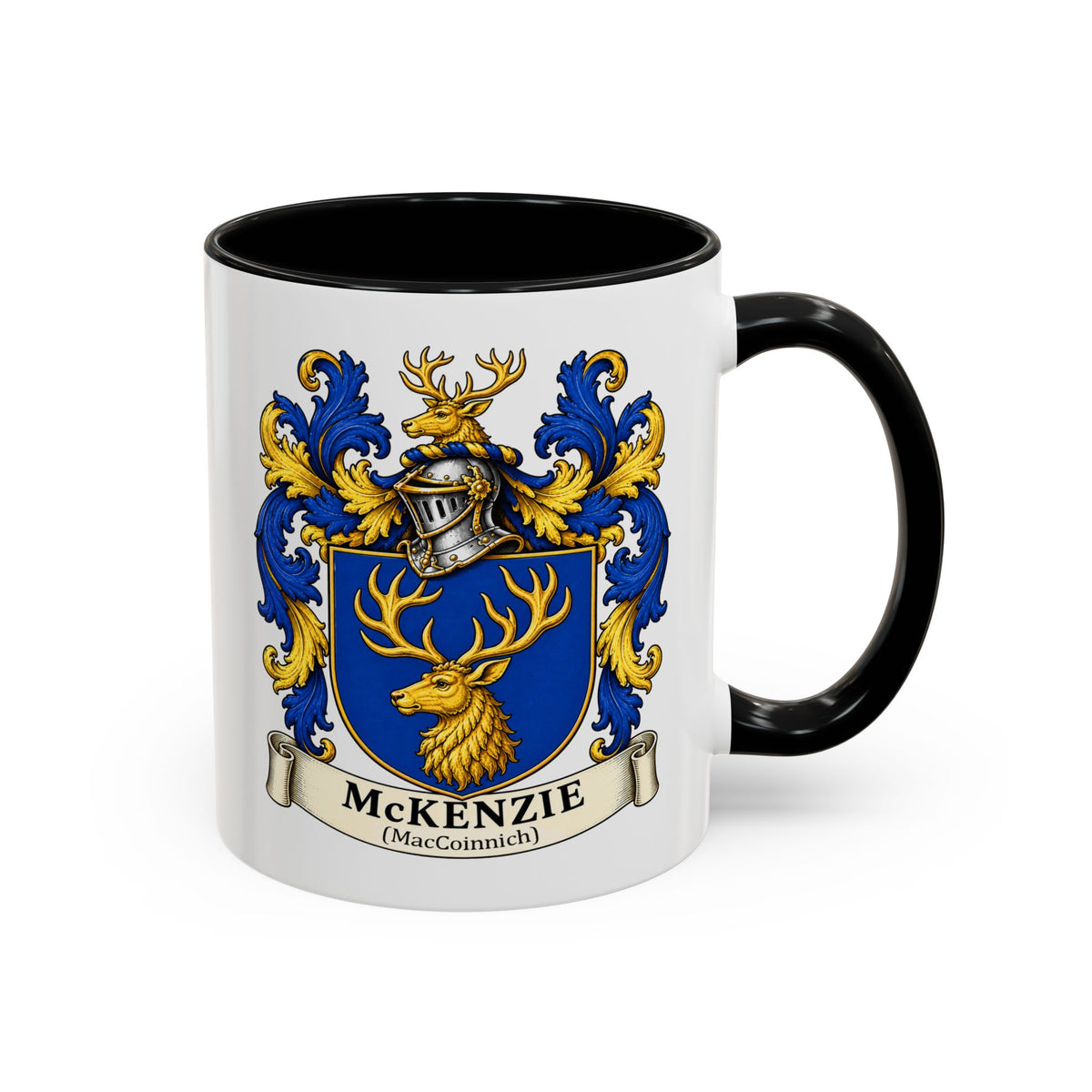 McKenzie - Family Crest Coffee Mug