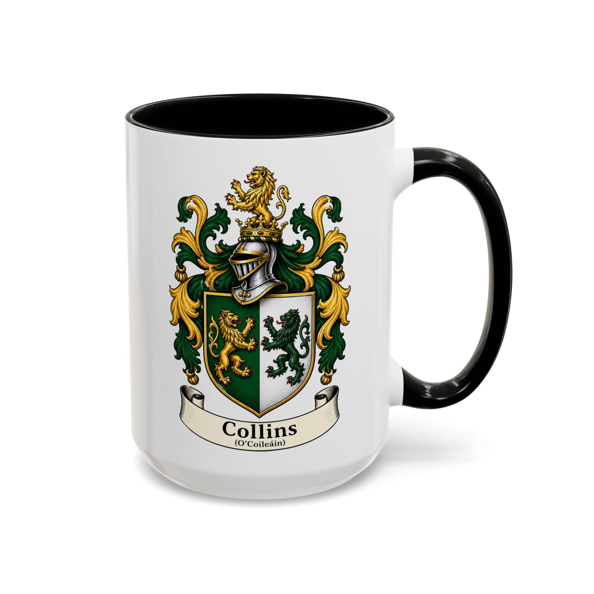 Collins - Family Crest Coffee Mug