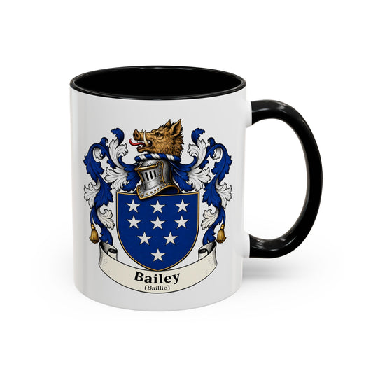 Bailey - Family Crest Coffee Mug